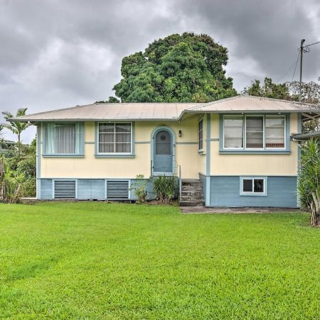 Hilo Home Base - 3 Miles To State Park And Beach! Exterior foto