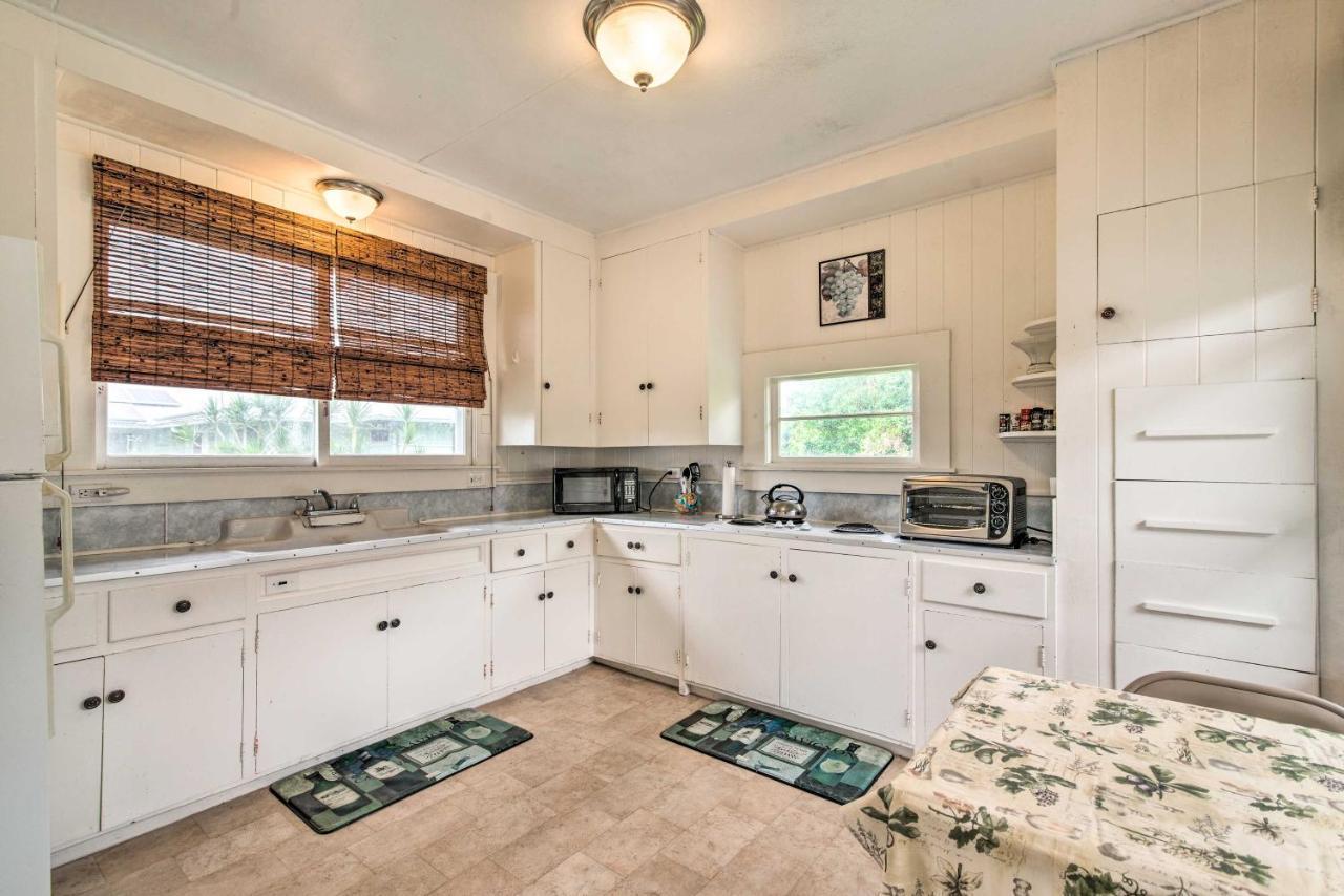 Hilo Home Base - 3 Miles To State Park And Beach! Exterior foto