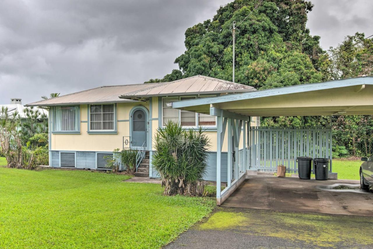 Hilo Home Base - 3 Miles To State Park And Beach! Exterior foto