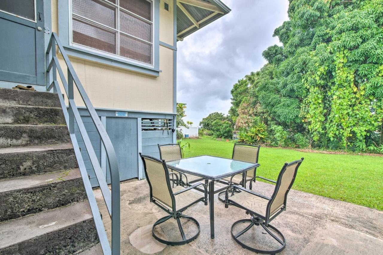 Hilo Home Base - 3 Miles To State Park And Beach! Exterior foto