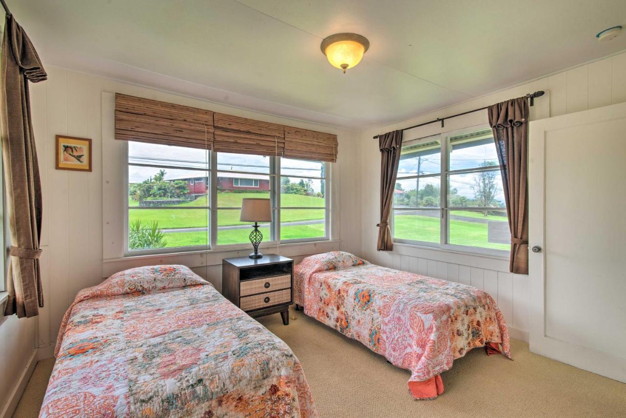 Hilo Home Base - 3 Miles To State Park And Beach! Exterior foto